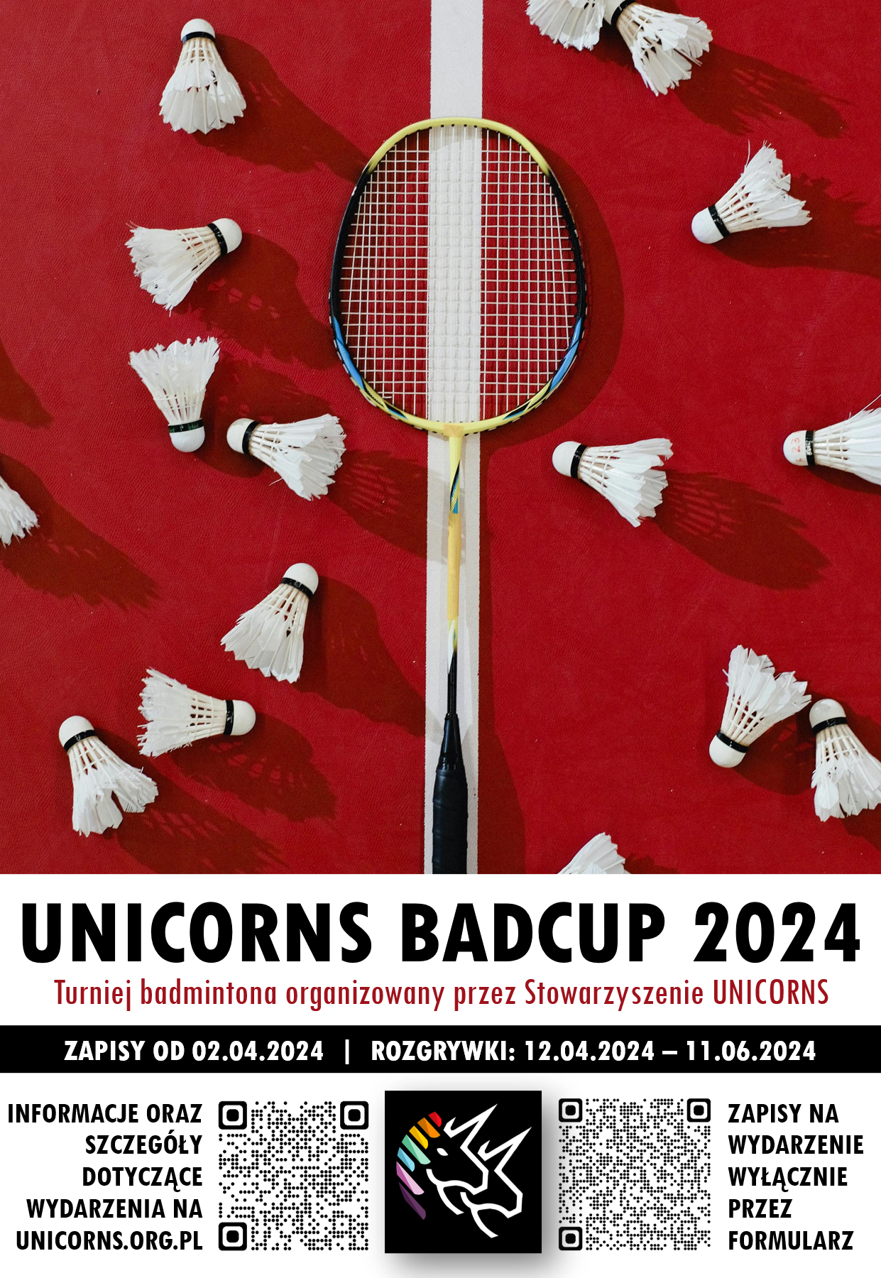2024 badcup plakat